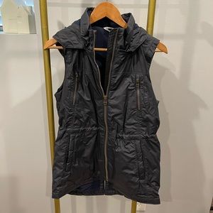 Athleta Vest Dark Navy Women’s Size Small